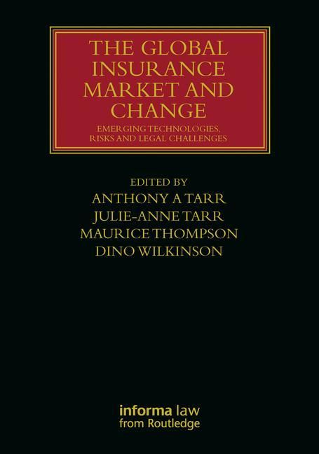 Produktbild: The Global Insurance Market and Change