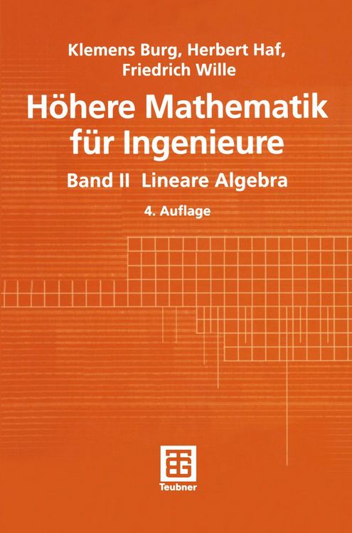 Produktbild: H&ouml;here Mathematik f&uuml;r Ingenieure