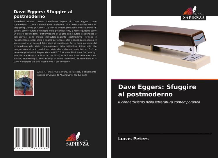 Produktbild: Dave Eggers: Sfuggire al postmoderno