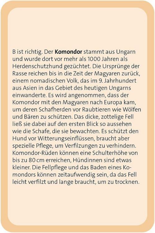 Produktbild: Das gro&szlig;e Hunde Quiz