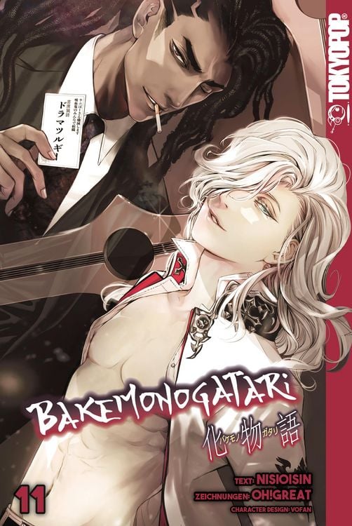 Produktbild: Bakemonogatari, Band 11