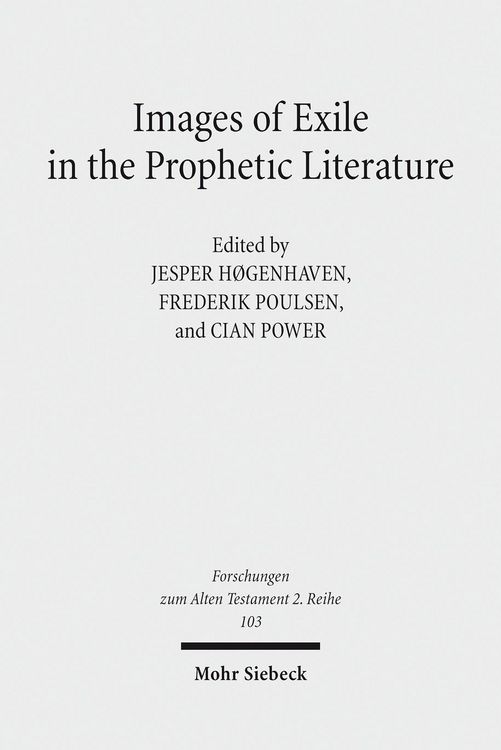 Produktbild: Images of Exile in the Prophetic Literature