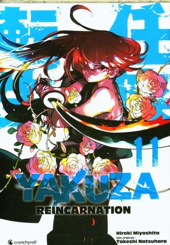 Produktbild: Yakuza Reincarnation. Tome 11