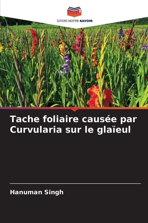 Produktbild: Tache foliaire caus&eacute;e par Curvularia sur le gla&iuml;eul