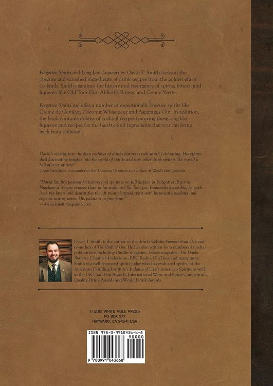 Produktbild: Forgotten Spirits & Long Lost Liqueurs