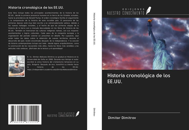 Produktbild: Historia cronol&oacute;gica de los EE.UU.