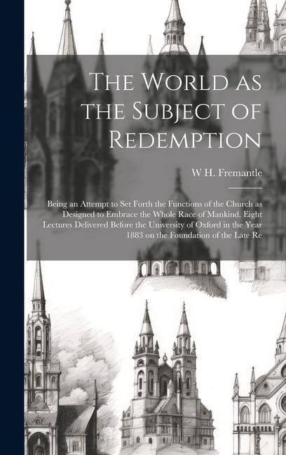 Produktbild: The World as the Subject of Redemption