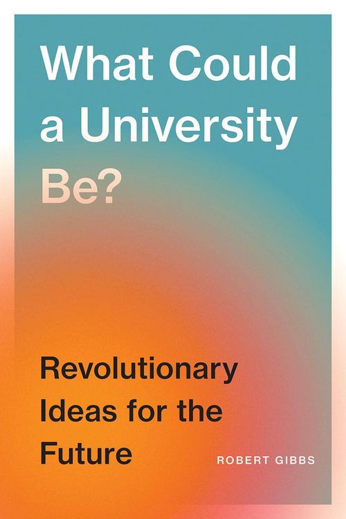 Produktbild: What Could a University Be?