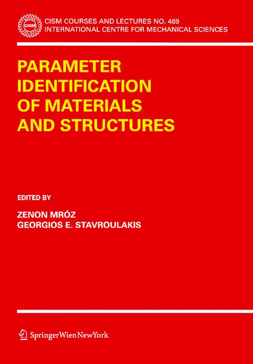 Produktbild: Parameter Identification of Materials and Structures