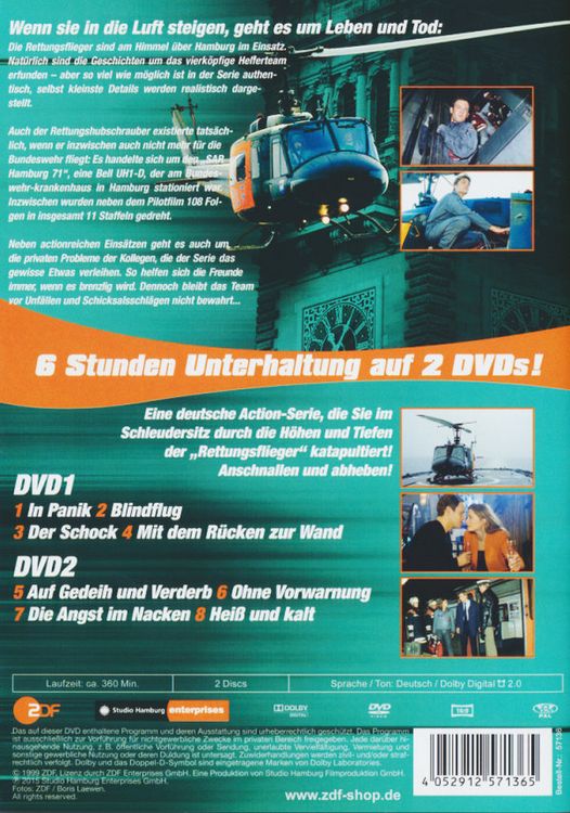 Produktbild: Die Rettungsflieger - Staffel 2 [2 DVDs]