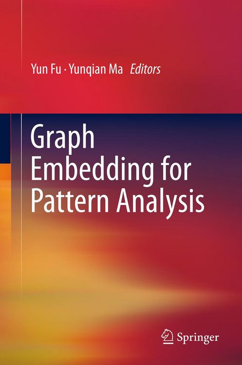Produktbild: Graph Embedding for Pattern Analysis
