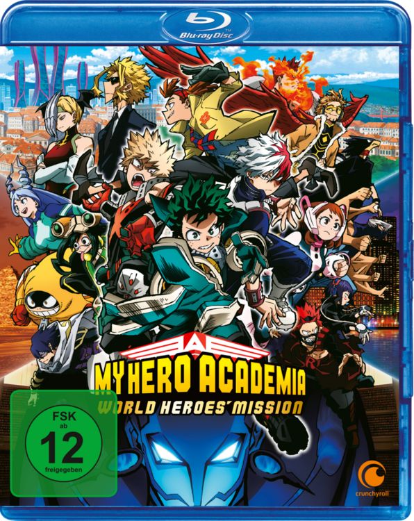 Produktbild: My Hero Academia - The Movie: World Heroes' Mission