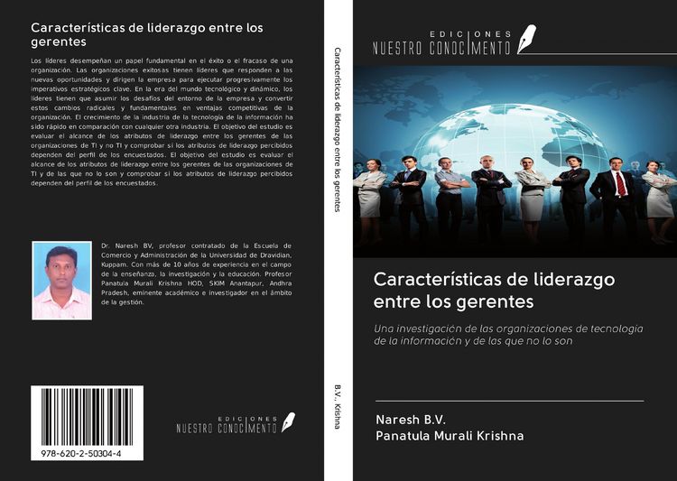 Produktbild: Caracter&iacute;sticas de liderazgo entre los gerentes