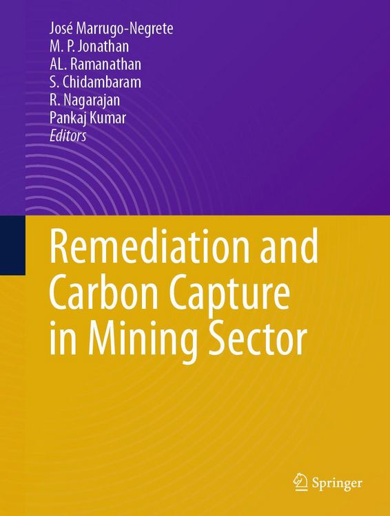Produktbild: Remediation and Carbon Capture in Mining Sector