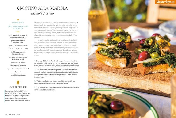 Produktbild: The Pasta Queen: Meine italienischen Lieblingsrezepte