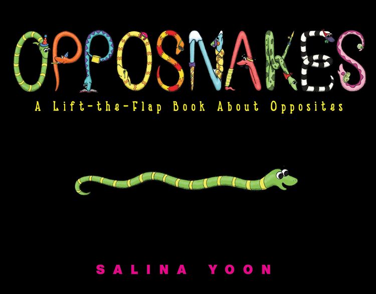 Produktbild: Opposnakes: A Lift-The-Flap Book about Opposites