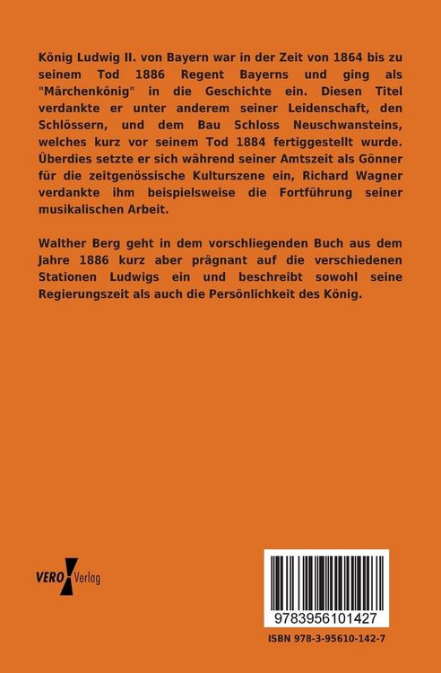 Produktbild: K&ouml;nig Ludwig II. von Bayern