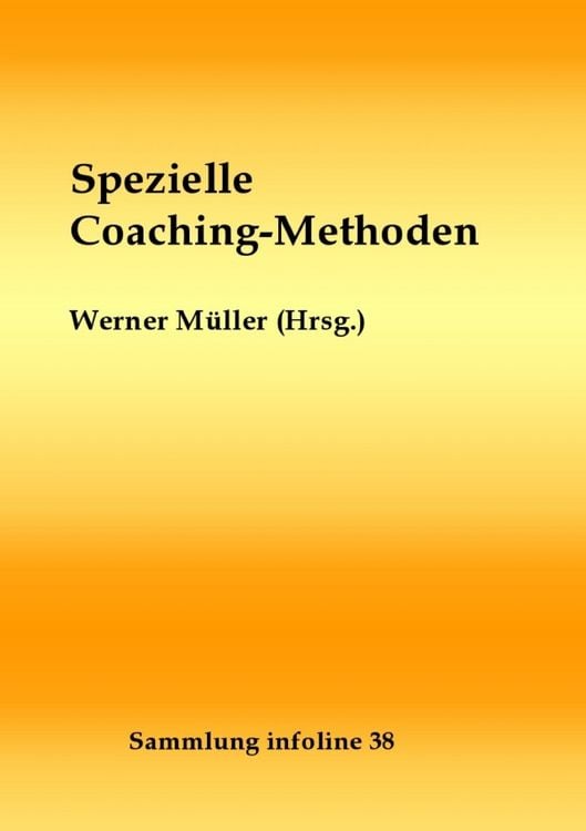Produktbild: Sammlung infoline / Spezielle Coaching-Methoden