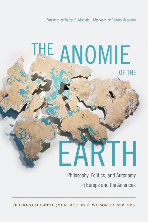 Produktbild: The Anomie of the Earth
