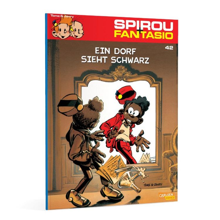 Produktbild: Spirou und Fantasio 42: Ein Dorf sieht schwarz