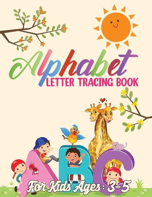 Produktbild: Alphabet Letter Tracing Book for Kids 3-5