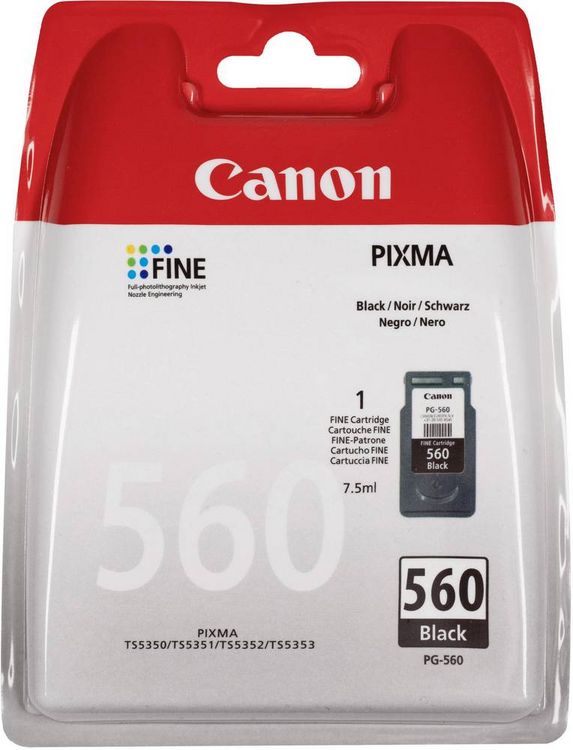Produktbild: CANON Tintenpatronen/Druckk&ouml;pfe f&uuml;r Inkjetdrucker/Multifunktionsger&auml;te