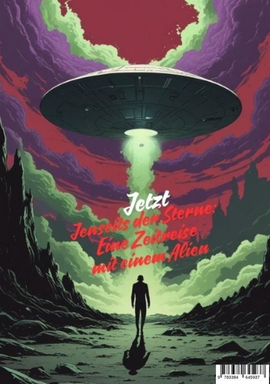 Produktbild: "Zeitverzerrungs-Albtraum: Die Chroniken der extraterrestrischen Entf&uuml;hrungen"