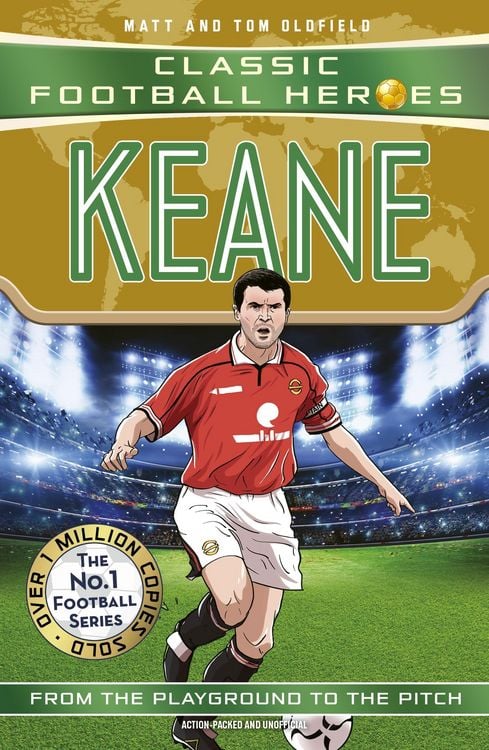 Produktbild: Ultimate Football Heroes: Keane (Midfield Generals 7)