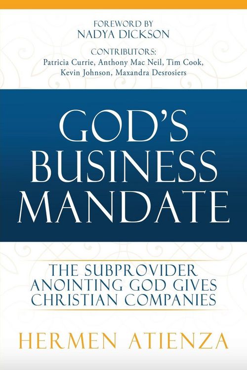 Produktbild: God's Business Mandate