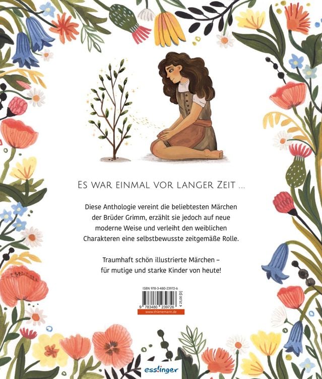 Produktbild: M&auml;rchen von mutigen M&auml;dchen