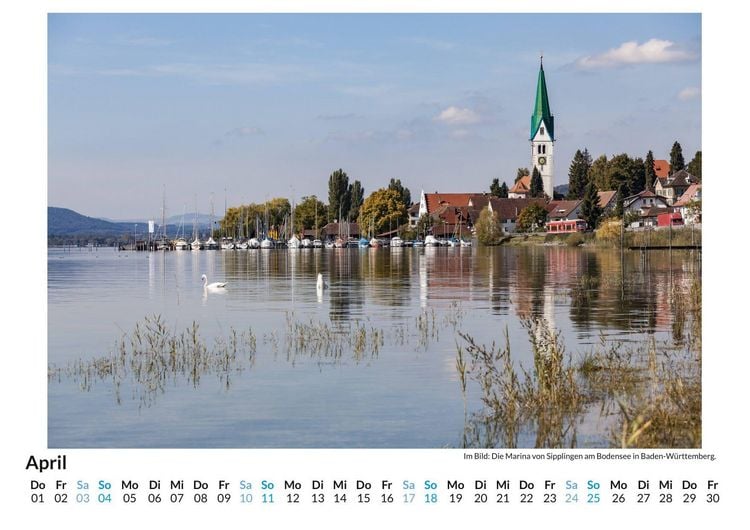 Produktbild: Bodensee-Radweg