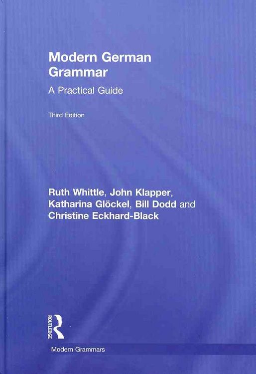 Produktbild: Modern German Grammar
