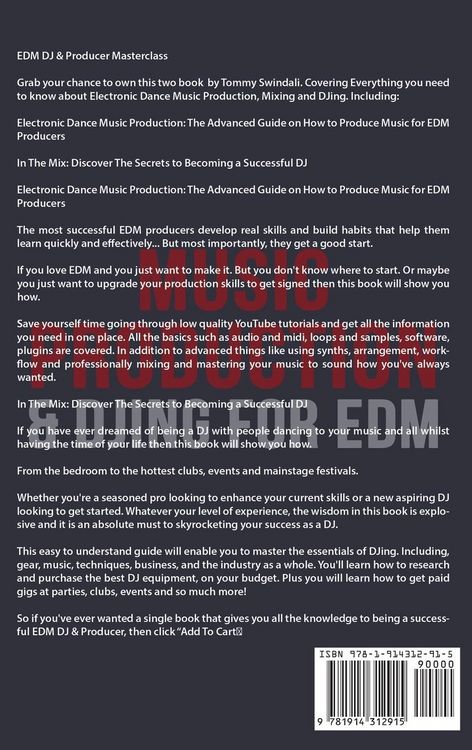 Produktbild: Music Production & DJing for EDM