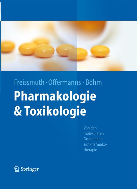 Produktbild: Pharmakologie und Toxikologie
