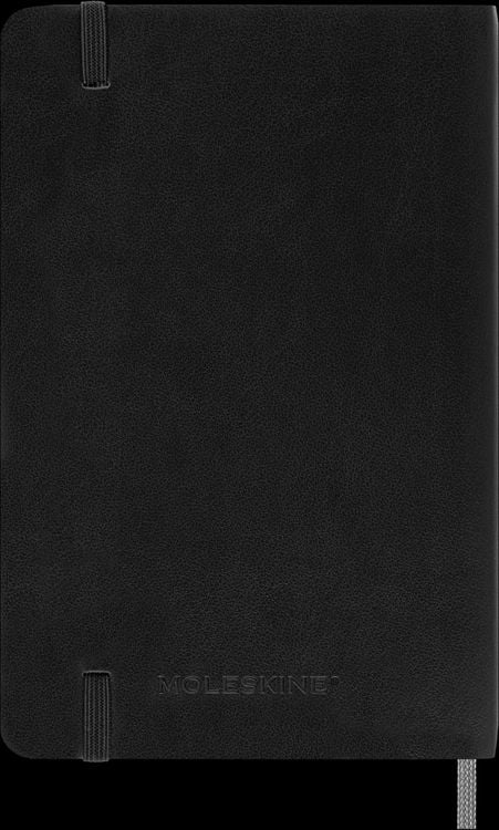 Produktbild: Moleskine Smart Notebook, Pocket, Ruled, Black, Soft Cover (3.5 x 5.5)