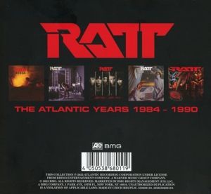 Produktbild: The Atlantic Years