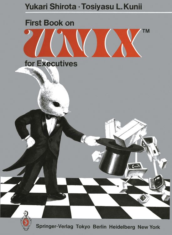 Produktbild: First Book on UNIXTM for Executives