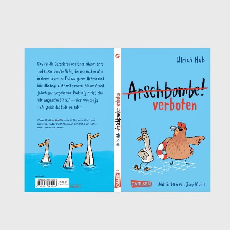 Produktbild: Arschbombe verboten