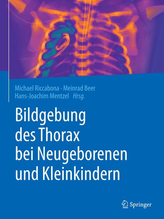Produktbild: Bildgebung des Thorax bei Neugeborenen und Kleinkindern