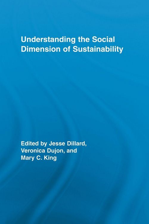 Produktbild: Understanding the Social Dimension of Sustainability