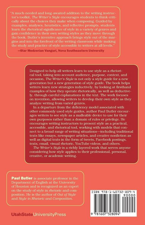 Produktbild: Writer's Style