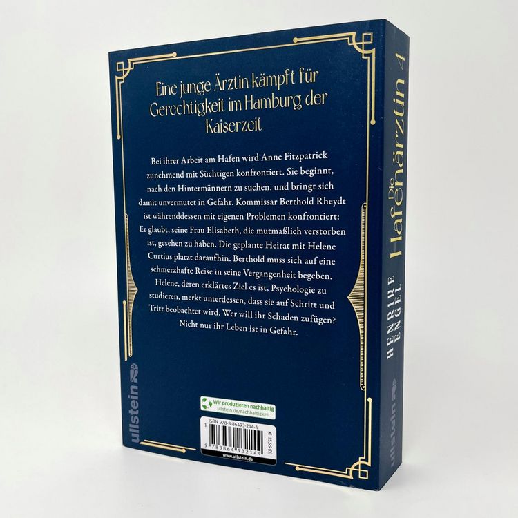 Produktbild: Die Hafen&auml;rztin. Ein Leben f&uuml;r die Hoffnung der Menschen