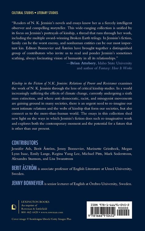 Produktbild: Kinship in the Fiction of N. K. Jemisin