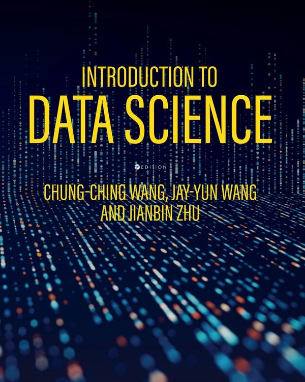 Produktbild: Introduction to Data Science