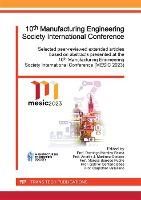 Produktbild: 10th Manufacturing Engineering Society International Conference (MESIC)