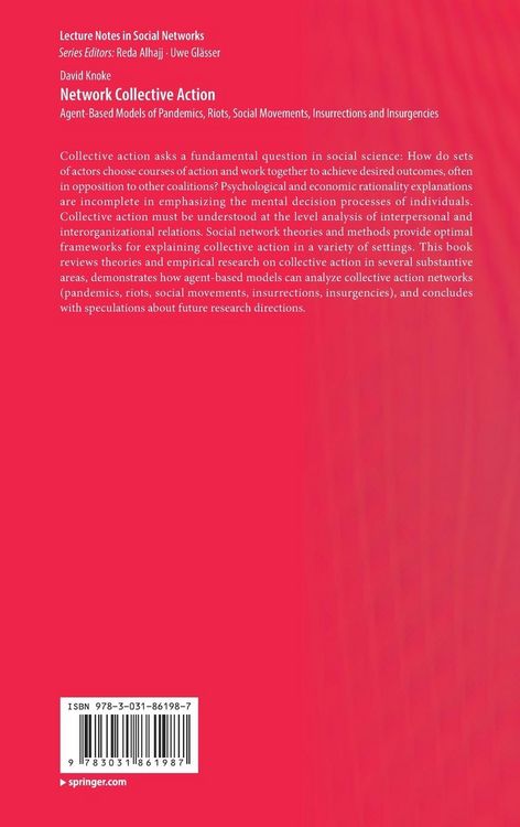 Produktbild: Network Collective Action