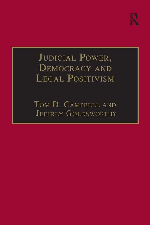 Produktbild: Judicial Power, Democracy and Legal Positivism