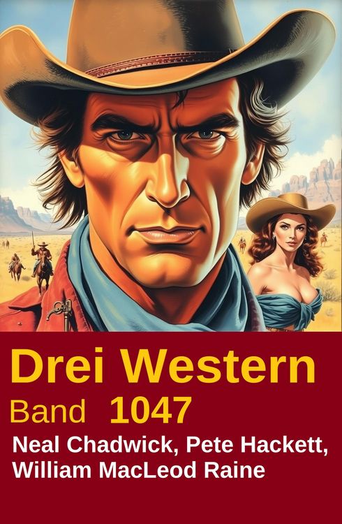 Produktbild: Drei Western Band 1047