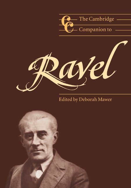 Produktbild: The Cambridge Companion to Ravel