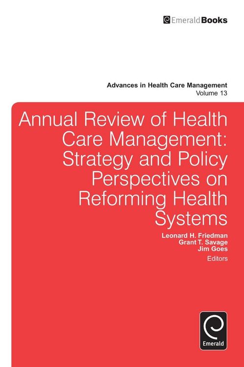 Produktbild: Annual Review of Health Care Management